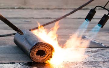 Porthoustock asphalt flat roofing repairs