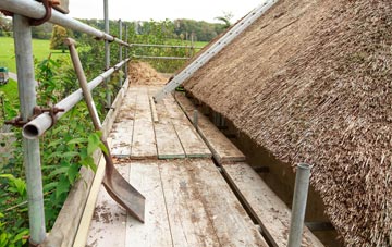 advantages of Porthoustock thatch roofing