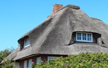 thatch roofing Porthoustock, Cornwall