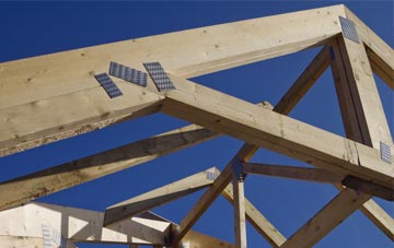 Porthoustock roof trusses for new builds and additions
