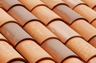 Porthoustock clay roofing